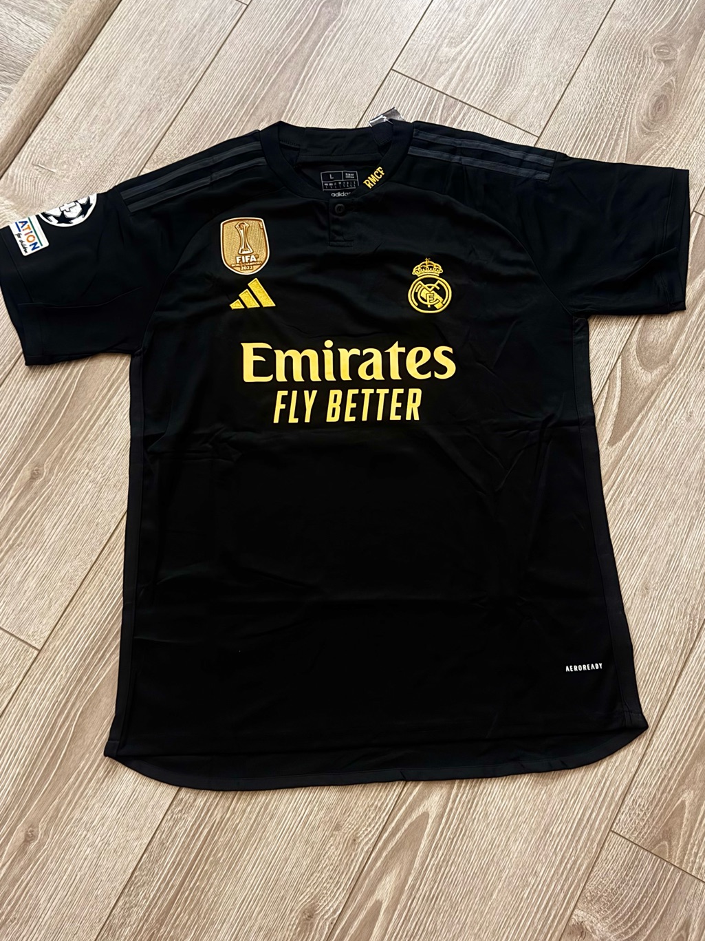 Real Madrid #7 Vini Jr. Soccer Jersey New With Tags